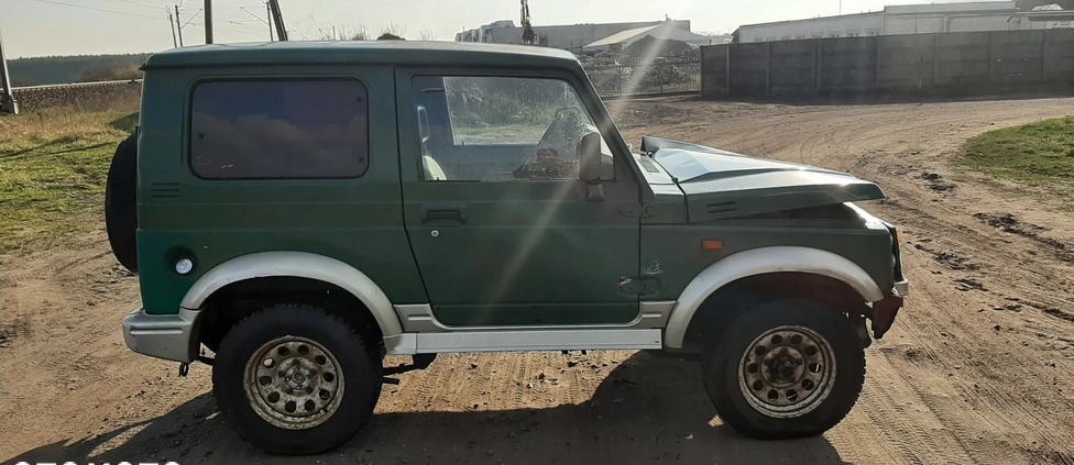 Suzuki Samurai cena 12900 przebieg: 83108, rok produkcji 1999 z Poznań małe 352
